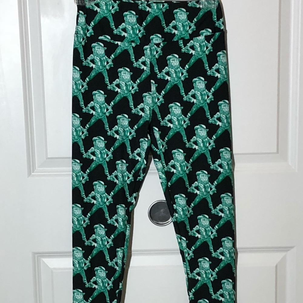 Lularoe Leprechaun Leggings-OS NEW!!!